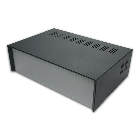 metal project box with battery compartment|metal project boxes for electronics.